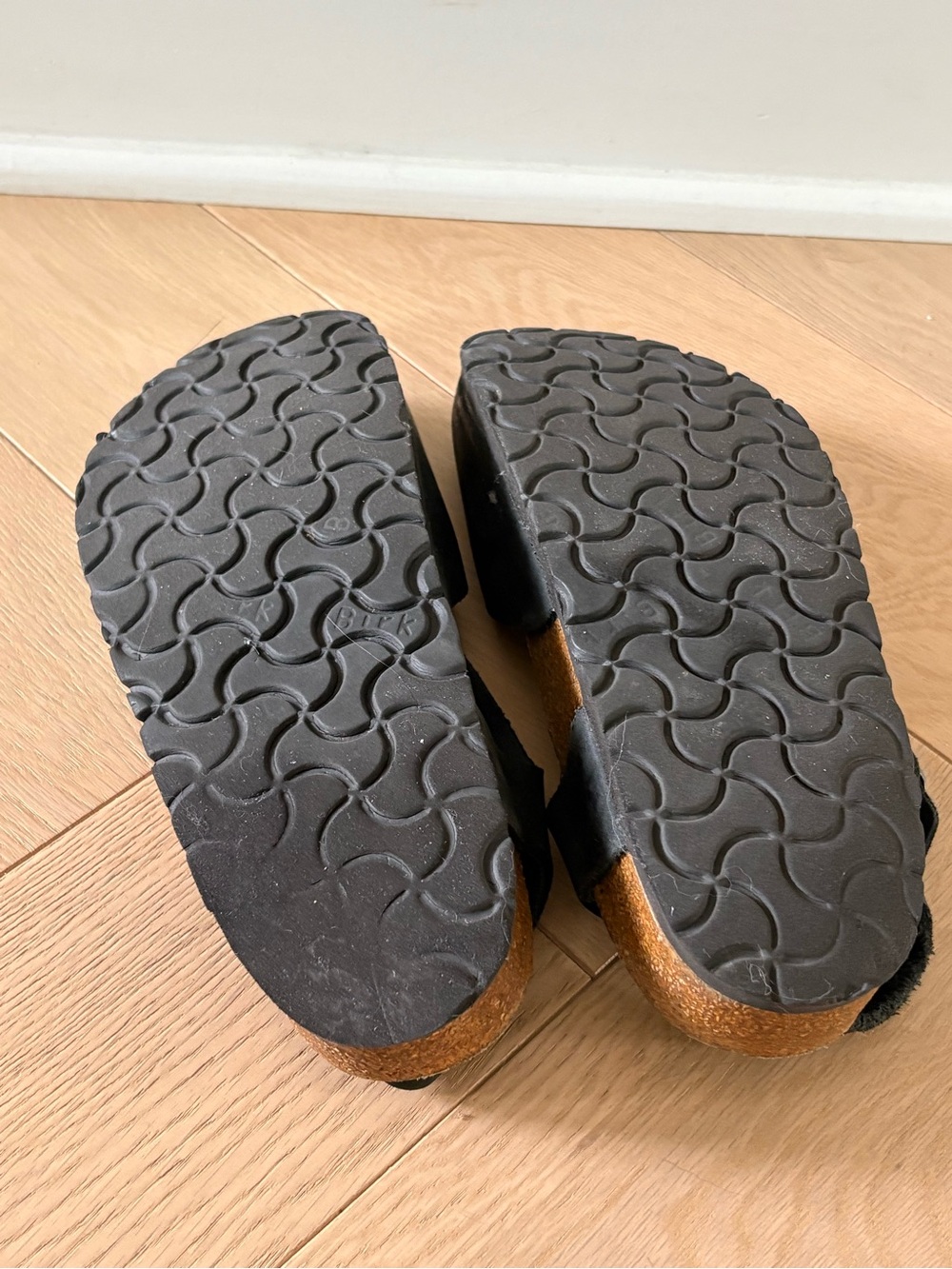 BIRKENSTOCK Messina 37 Discontinued Black Women Sandals Shoes - Picture 8 of 9